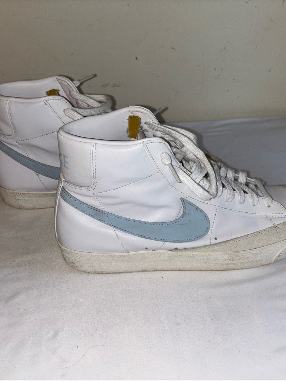 Vintage Nike Blazer Mid 77 Retro Celestine UNC Blue BQ6806-109 Size 12 Men’s